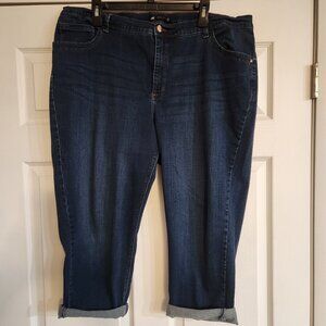 Lee Easy Fit Denim Capris
